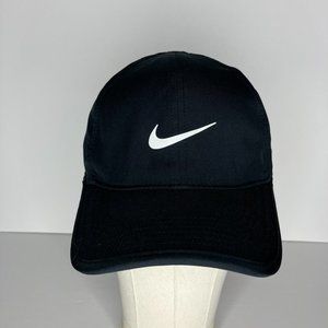 Nike Featherlight Dr-Fit Black Adjustable Hat